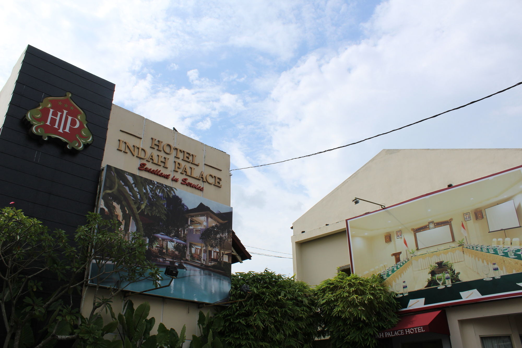 Hotel Indah Palace Jogyakarta Zewnętrze zdjęcie