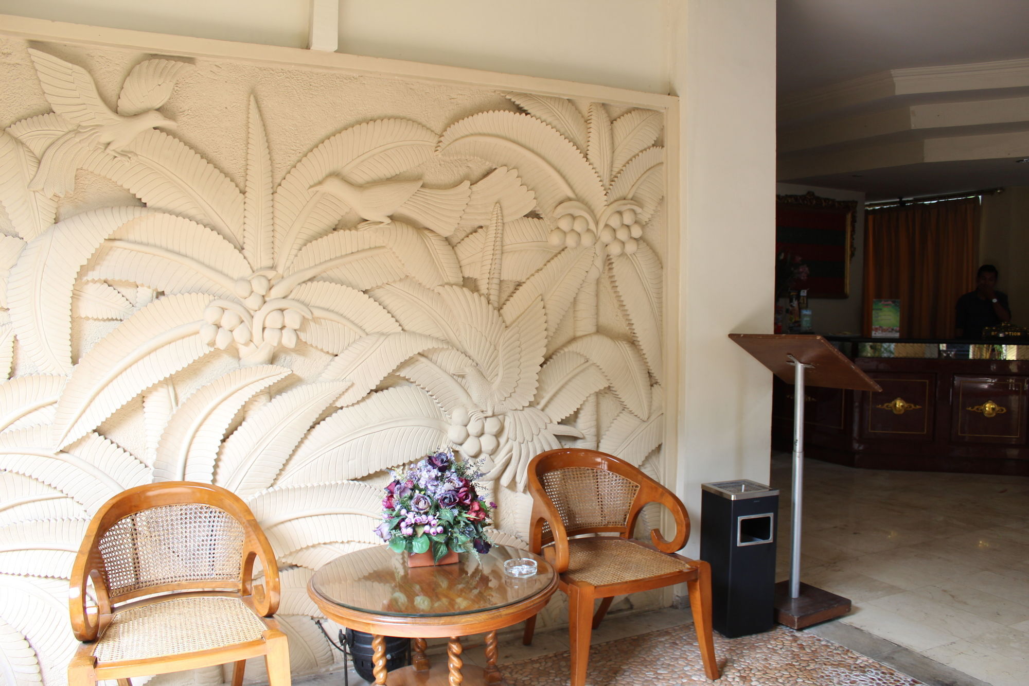 Hotel Indah Palace Jogyakarta Zewnętrze zdjęcie