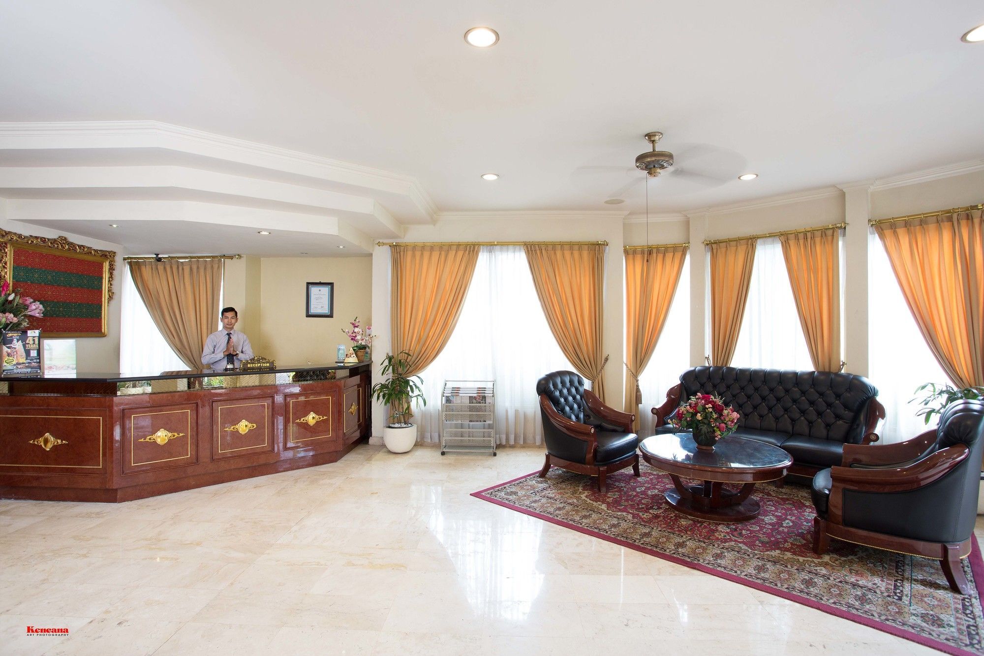 Hotel Indah Palace Jogyakarta Zewnętrze zdjęcie