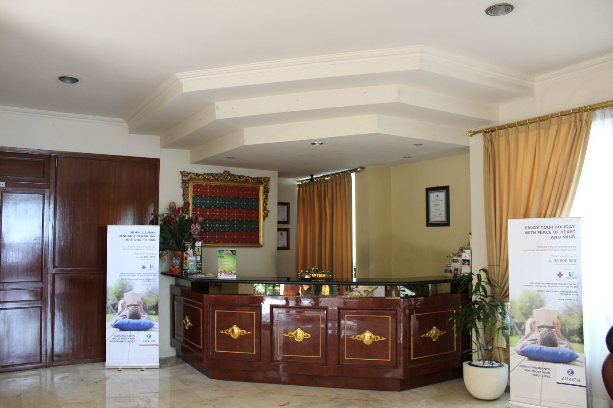 Hotel Indah Palace Jogyakarta Zewnętrze zdjęcie