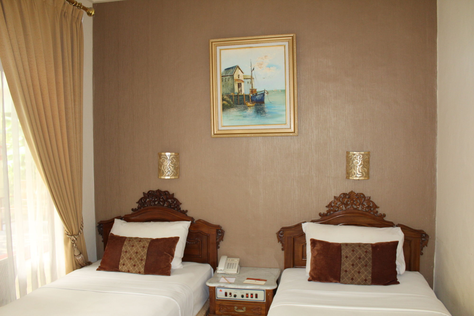 Hotel Indah Palace Jogyakarta Zewnętrze zdjęcie
