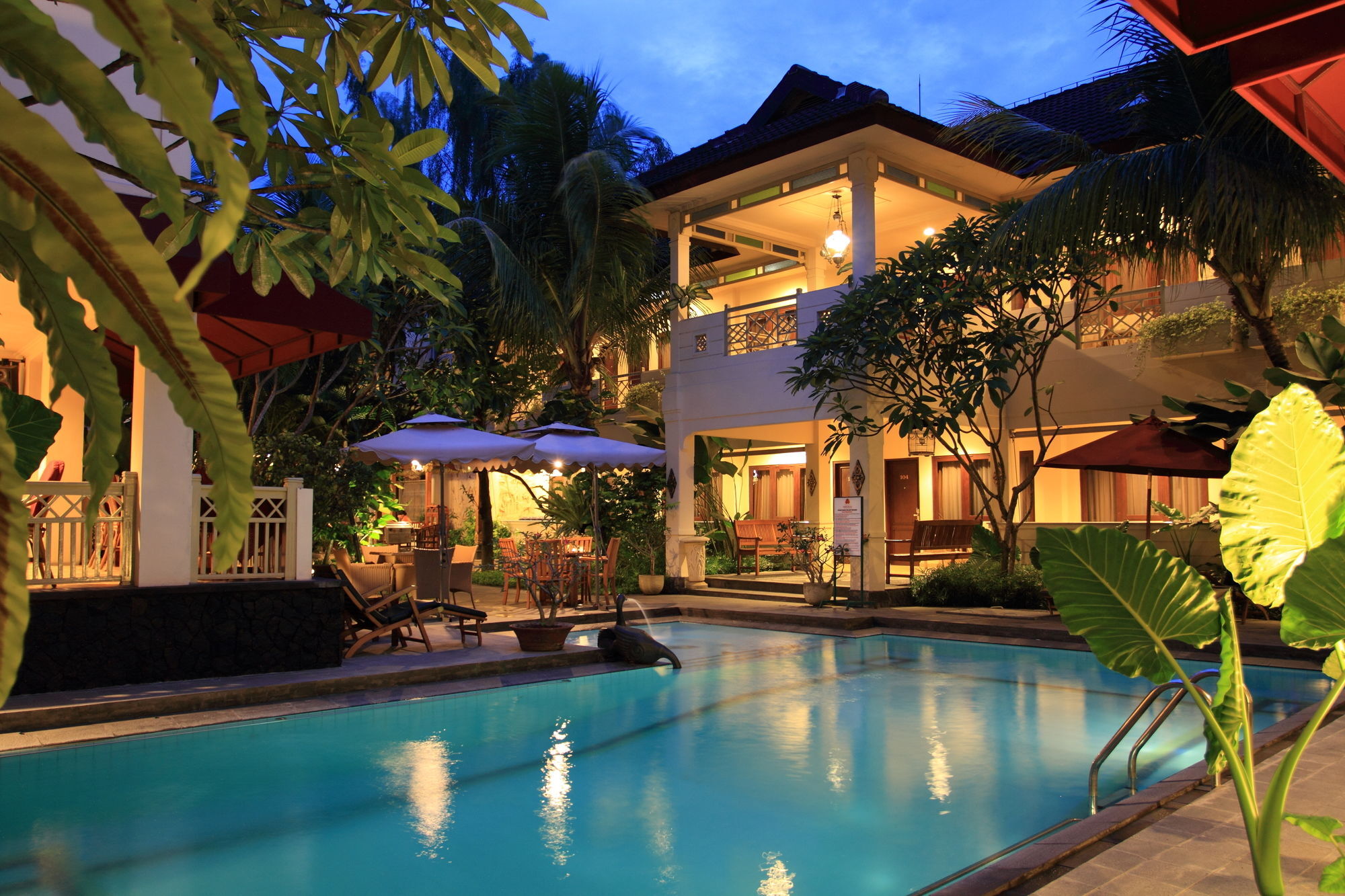 Hotel Indah Palace Jogyakarta Zewnętrze zdjęcie