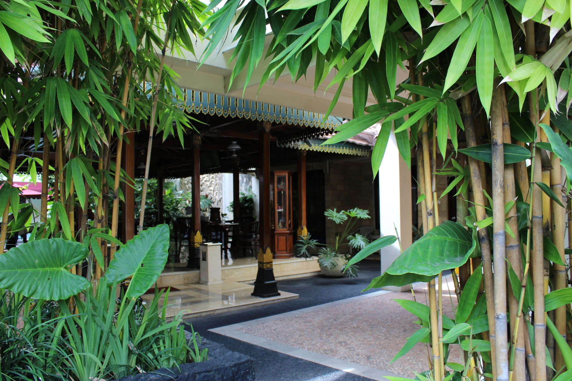 Hotel Indah Palace Jogyakarta Zewnętrze zdjęcie