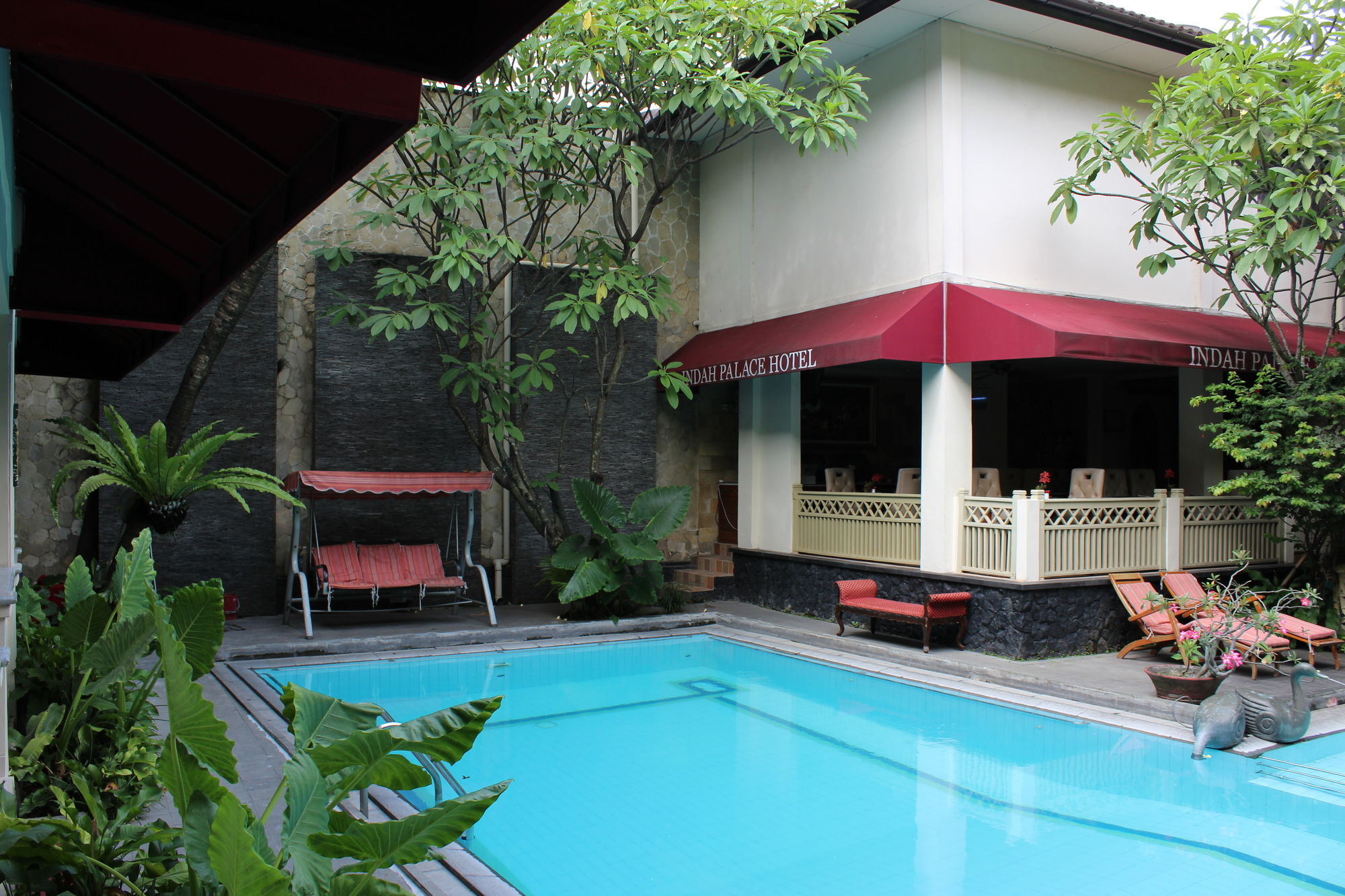 Hotel Indah Palace Jogyakarta Zewnętrze zdjęcie