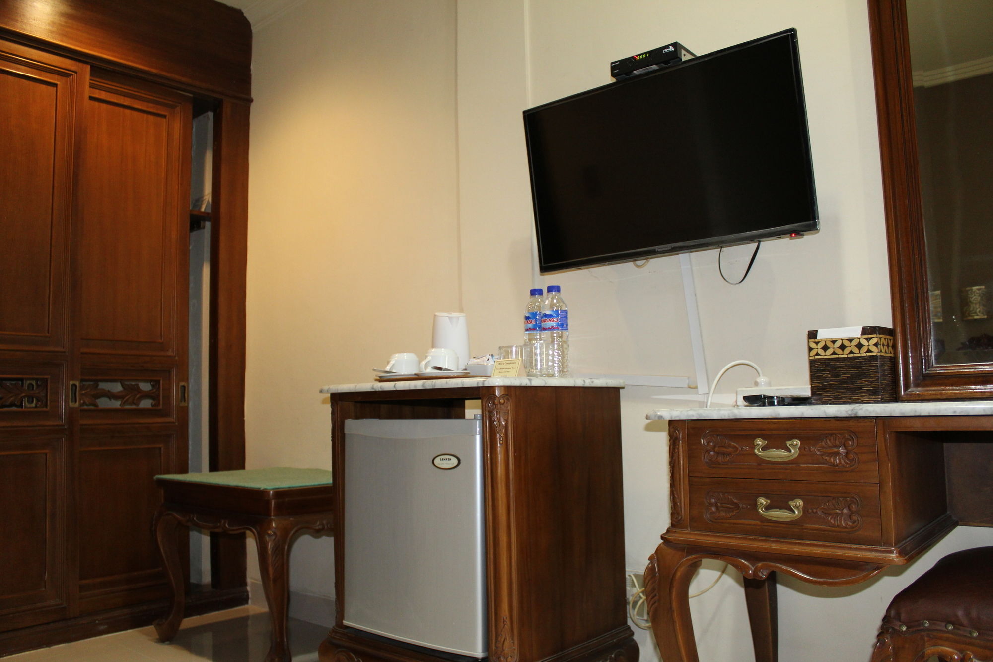 Hotel Indah Palace Jogyakarta Zewnętrze zdjęcie